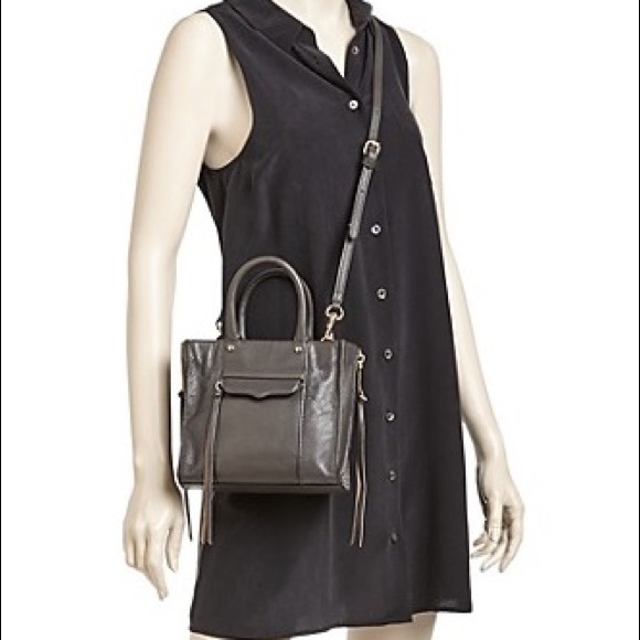 Rebecca Minkoff Mini Mab Side Zip Crossbody - Picture 4 of 8